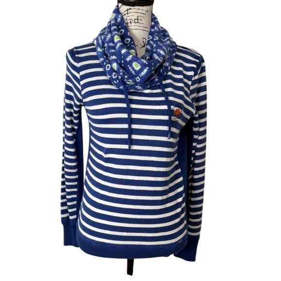 Polo Ralph Lauren Tops - Polo Ralph Lauren Womens Top Pullover PGA Ocean Course Kiawah Cowl Neck Size S